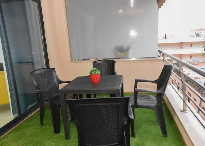 Apartmán Bryson Gigantes Puerto de Santiago (Tenerife)